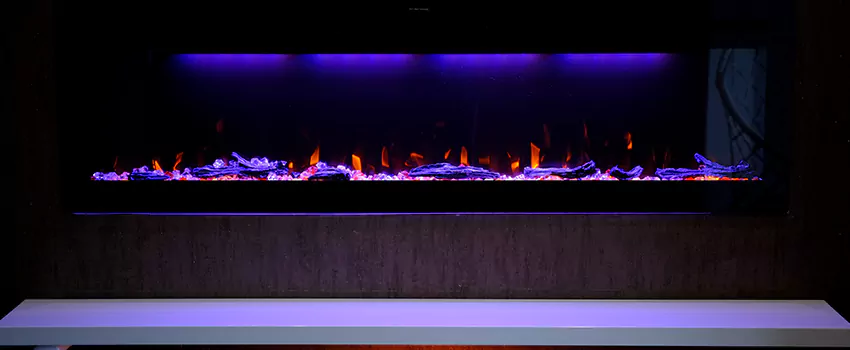 Dynamic Flame Color Fireplace Installation in Grosse Pointe Woods, MI