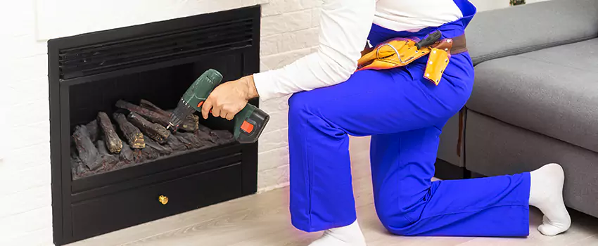 New Gas Fireplace Installation in Grosse Pointe Woods, MI