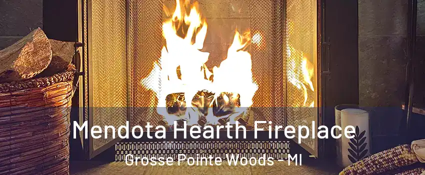 Mendota Hearth Fireplace Grosse Pointe Woods - MI