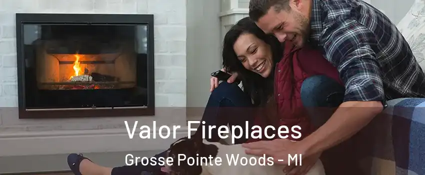  Valor Fireplaces Grosse Pointe Woods - MI