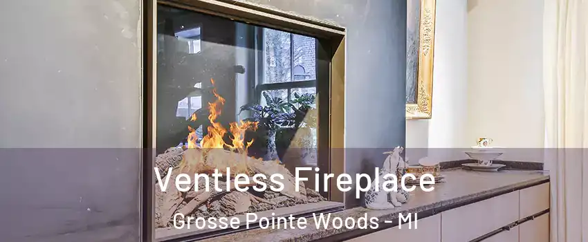 Ventless Fireplace Grosse Pointe Woods - MI